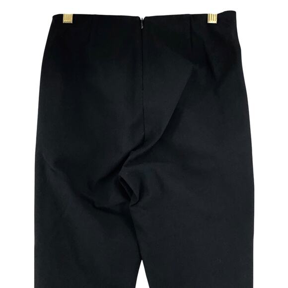 Rag & Bone Women Size 2 Pants Simone Rear Zip Trouser Career Pants USA Made - Picture 6 of 12